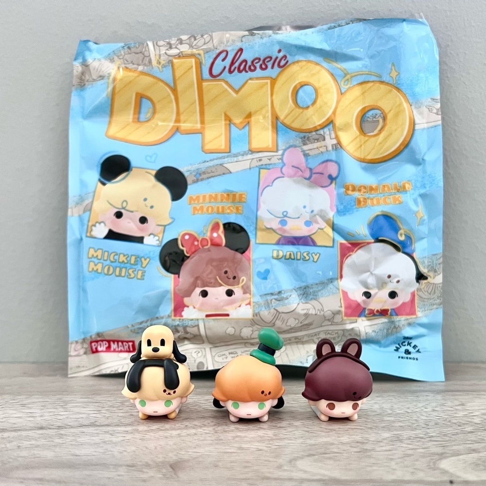 Disney Classic Dimoos Collectible Figures Set
